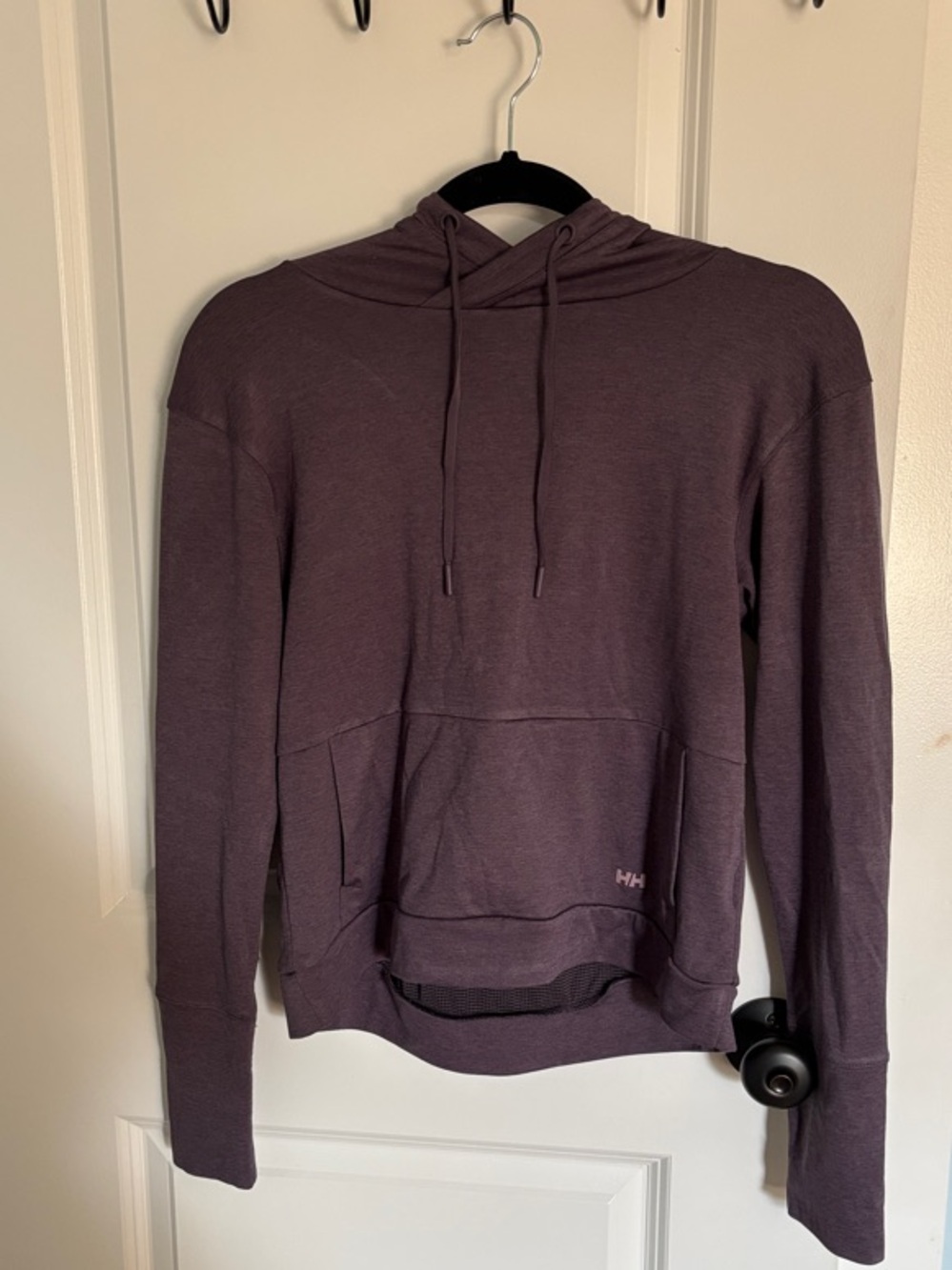 Helly Hansen Women's Deep Purple Lightweight Hooded Pullover